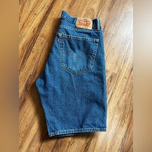 Levi’s 505 Denim Shorts